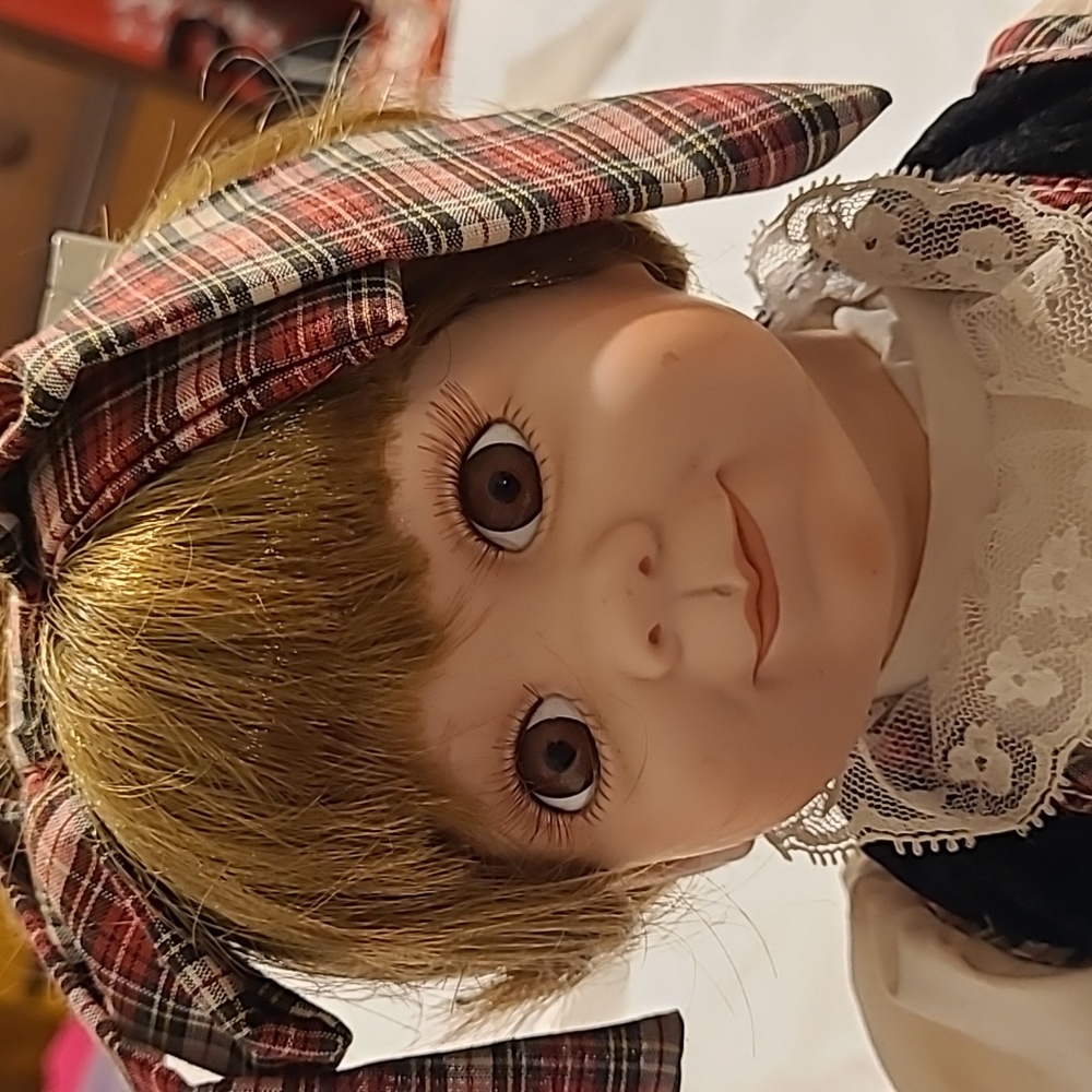 Vintage Doll